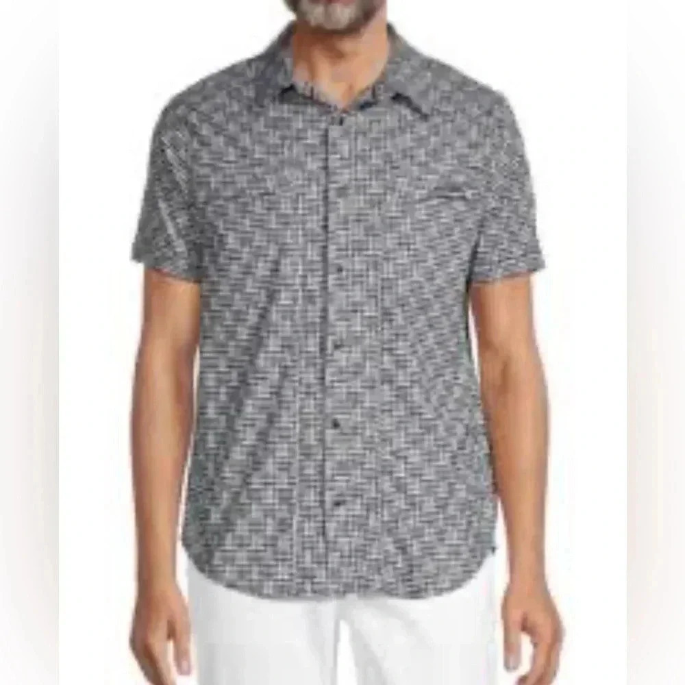 KarlLagerferd men’s shirt shorts sleeve